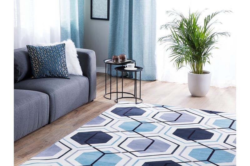 Giresun Tæppe 140x200 cm - Flerfarvet - Tekstiler - Tæpper