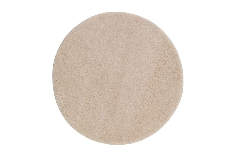 Guru Baderumstæppe 80 cm Rund, Creme