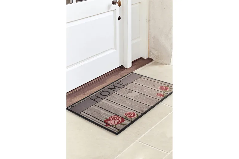 Chilai Dørmåtte 45x70 cm - Flerfarvet - Tekstiler - Tæpper - Hall måtte