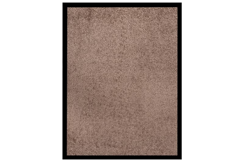 dørmåtte 40x60 cm brun - Brun - Tekstiler - Tæpper - Hall måtte