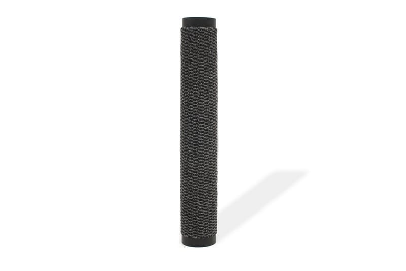 måtte med støvkontrol tuftet 40 x 60 cm antracitgr�å - Grå - Tekstiler - Tæpper - Hall måtte