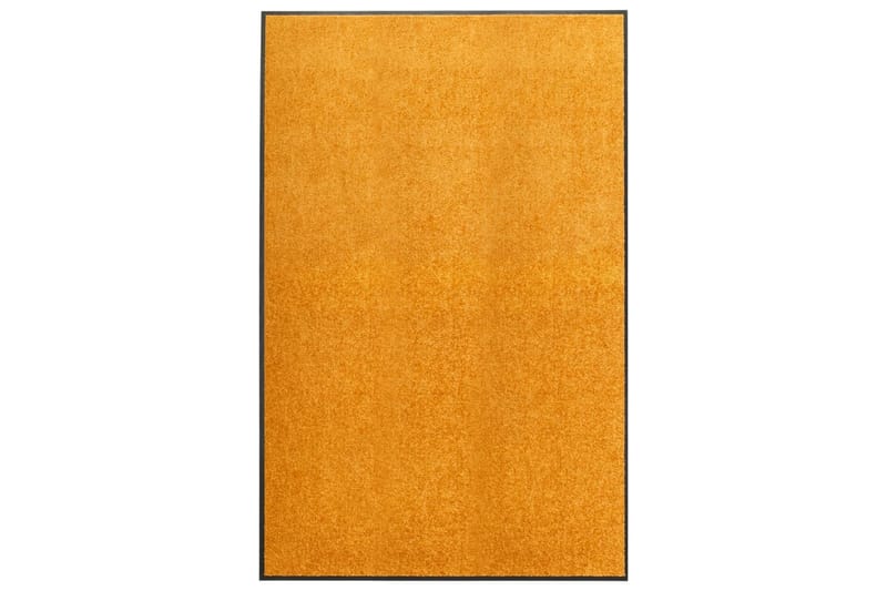 Vaskbar Dørmåtte 120X180 cm Orange - Orange - Hall måtte