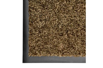 Vaskbar Dørmåtte 60X180 cm Brun - Brun - Tekstiler - Tæpper - Hall måtte