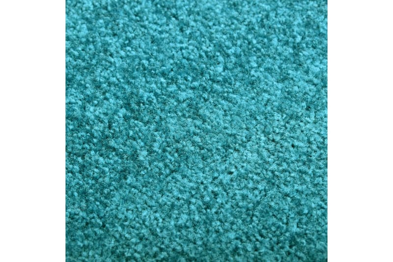 Vaskbar Dørmåtte 60X180 cm Cyanblå - Blå - Tekstiler - Tæpper - Hall måtte