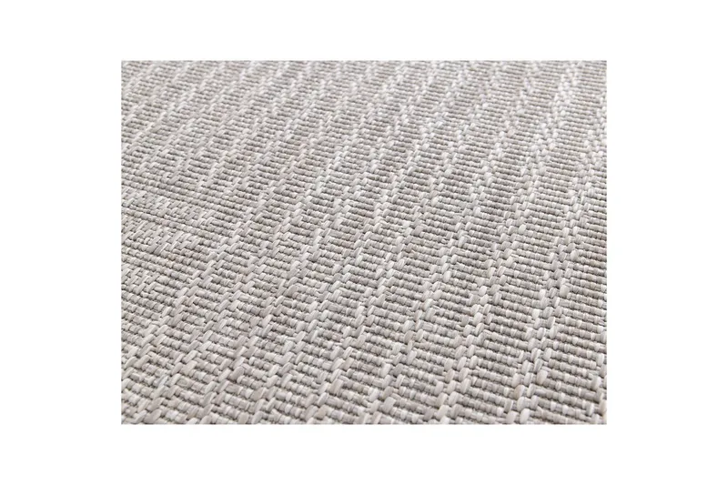 Hillerstorp Belle udendørstæppe 240x340 cm grå - Grå - Tekstiler - Tæpper - Udendørs tæpper