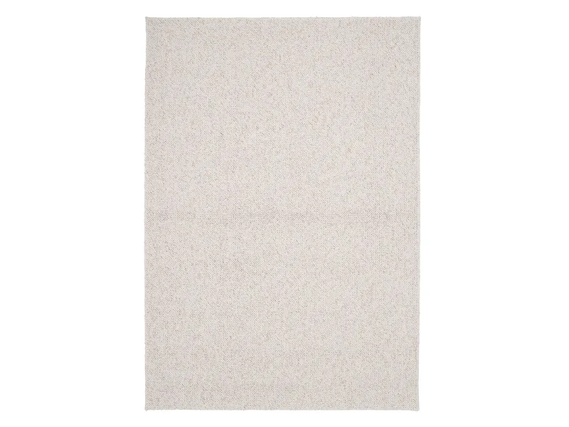 Hillerstorp Cozy indendørstæppe 160x230 cm hvid, Hvid