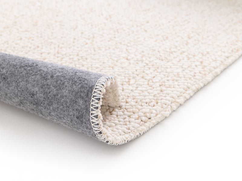 Hillerstorp Cozy indendørstæppe 160x230 cm hvid - Hvid - Tekstiler - Tæpper - Udendørs tæpper - Balkontæppe & altantæppe
