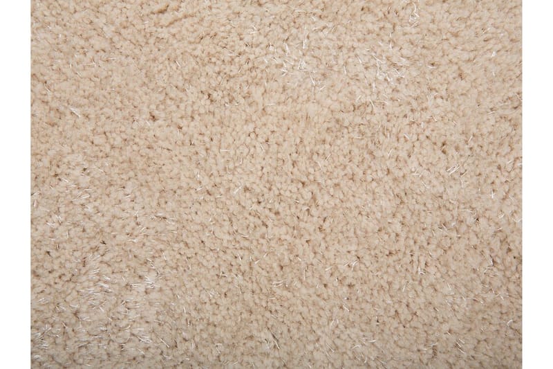Hummerbeck tæppe 200x200 cm - Beige - Tekstiler - Tæpper