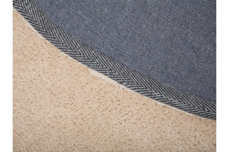 Hummerbeck tæppe 200x200 cm - Beige - Tekstiler - Tæpper