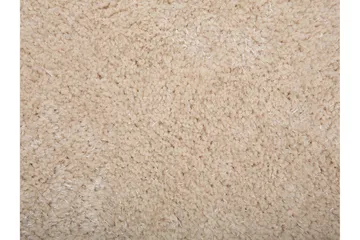 Hummerbeck tæppe 200x200 cm - Beige - Tekstiler - Tæpper - Moderne tæppe - Ryatæpper