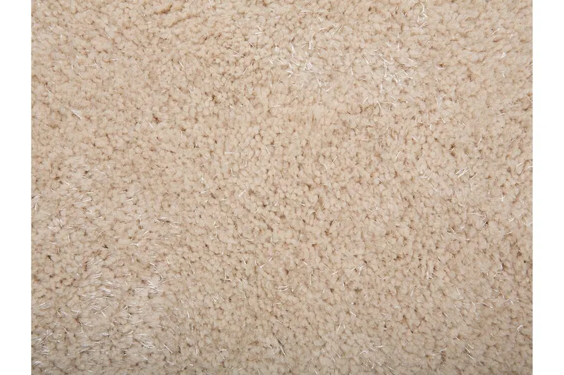 Hummerbeck tæppe 200x200 cm - Beige - Tekstiler - Tæpper - Moderne tæppe - Ryatæpper