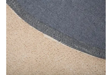Hummerbeck tæppe 200x200 cm - Beige - Tekstiler - Tæpper - Moderne tæppe - Ryatæpper