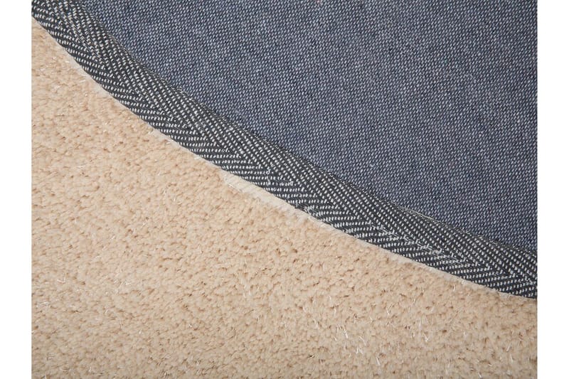 Hummerbeck tæppe 200x200 cm - Beige - Tekstiler - Tæpper - Moderne tæppe - Ryatæpper