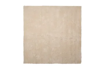 Hummerbeck tæppe 200x200 cm - Beige - Tekstiler - Tæpper - Moderne tæppe - Ryatæpper