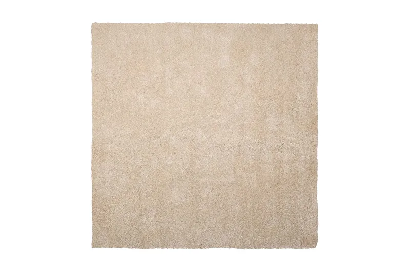 Hummerbeck tæppe 200x200 cm, Beige
