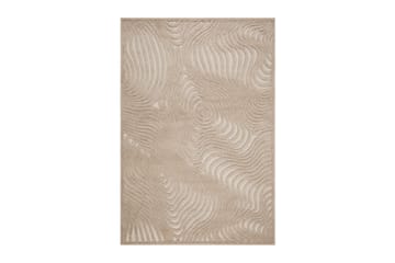 Jaslin Fladvævet tæppe 140x200 cm Rektangulær - Beige - Tekstiler - Tæpper - Fladvævet tæppe