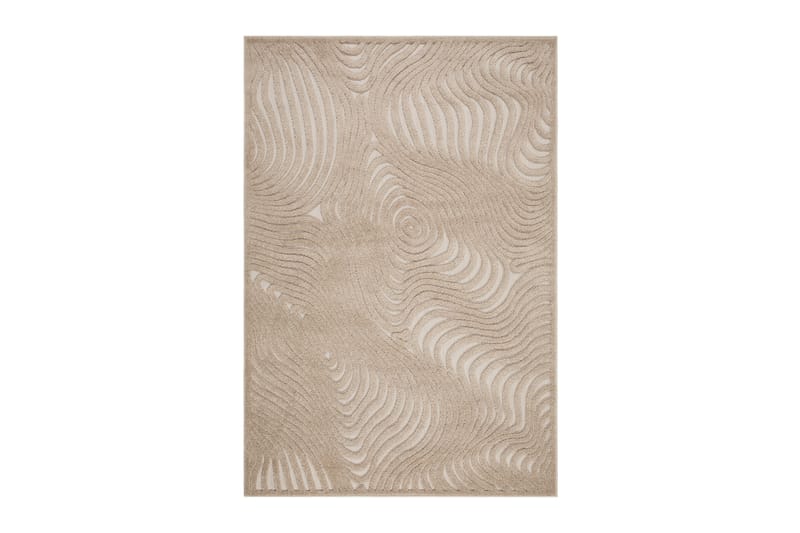 Jaslin Fladvævet tæppe 200x290 cm Rektangulær - Beige - Tekstiler - Tæpper - Fladvævet tæppe