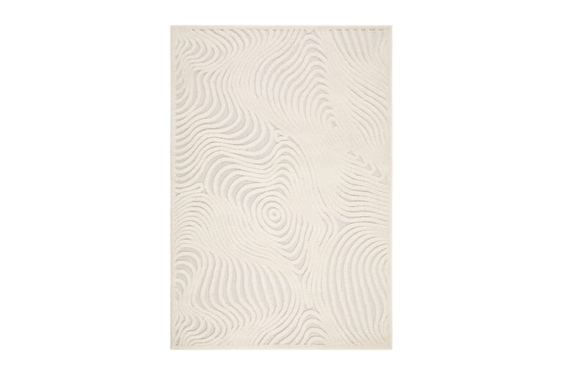 Jaslin Fladvævet tæppe 200x290 cm Rektangulær - Creme - Tekstiler - Tæpper - Fladvævet tæppe