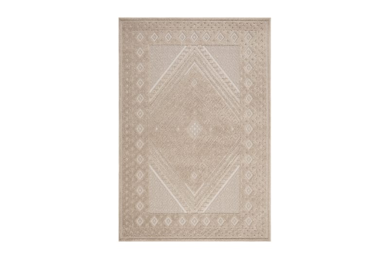 Jaslin Fladvævet tæppe 240x340 cm Rektangulær - Beige - Tekstiler - Tæpper - Fladvævet tæppe