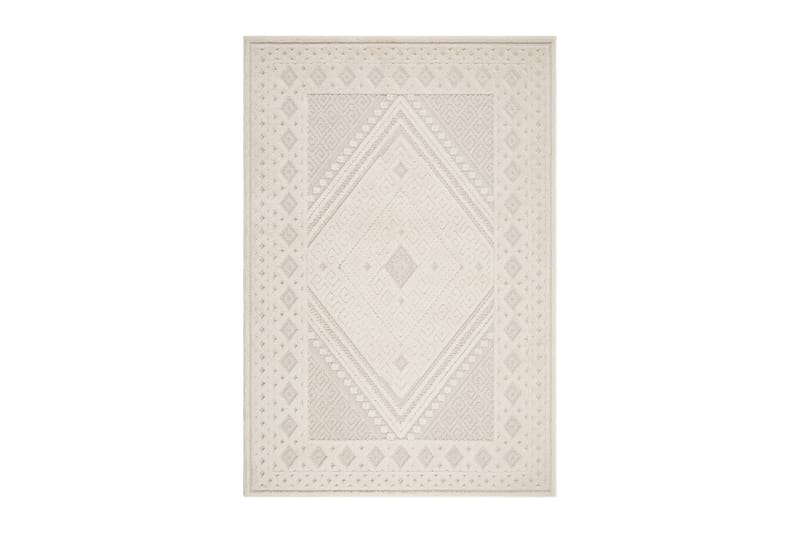 Jaslin Fladvævet tæppe 240x340 cm Rektangulær - Creme - Tekstiler - Tæpper - Fladvævet tæppe