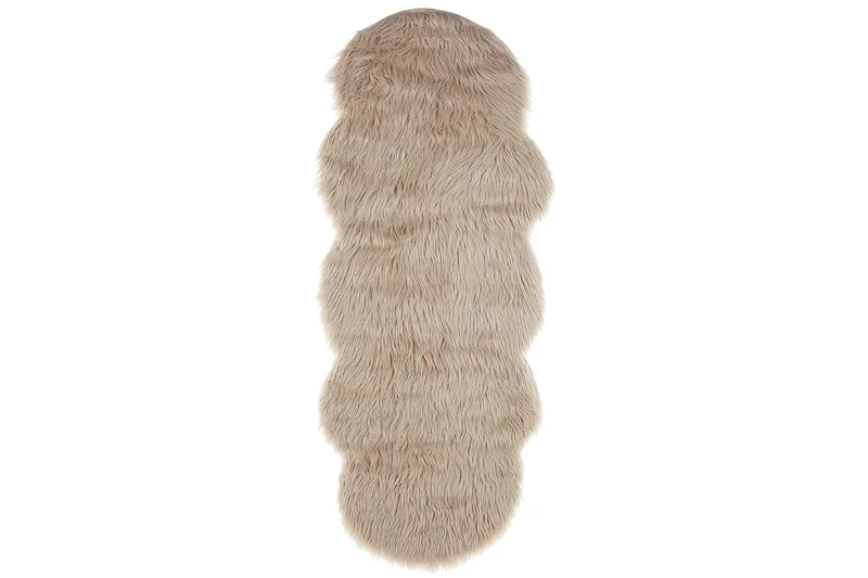 Mamungari Skindtæppe 60x180 cm, Beige