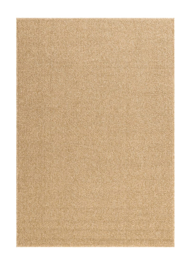 Maskinvævet tæppe KM Home Capri Plain 160x230 cm Jute, jute