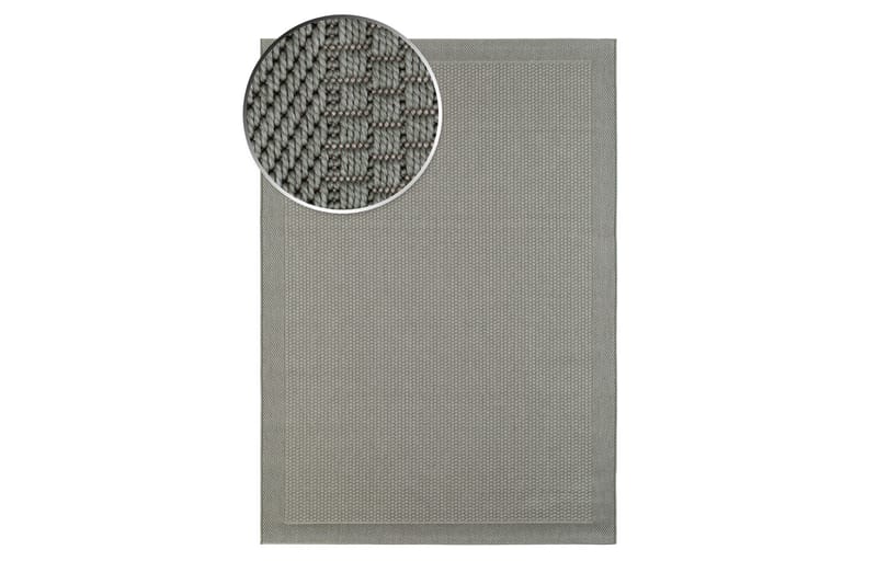 Miami Fladvævet Tæppe 160x230 cm - Grøn - Tekstiler - Tæpper - Store tæpper