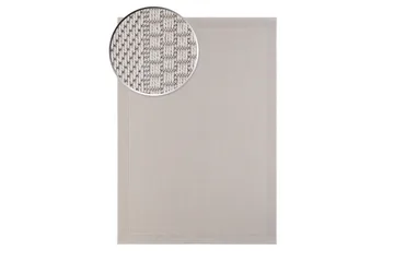 Miami Fladvævet Tæppe 160x230 cm - Hvid - Tekstiler - Tæpper - Store tæpper