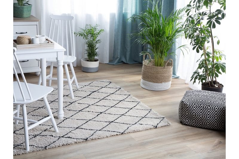 Midyat tæppe 160 | 230 - Beige - Tekstiler - Tæpper