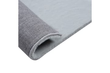 Mirpur Skindtæppe 80x150 cm - Grå - Tekstiler - Tæpper - Moderne tæppe - Wiltontæpper