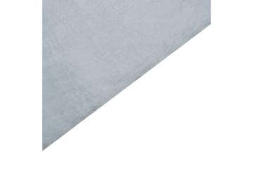 Mirpur Skindtæppe 80x150 cm - Grå - Tekstiler - Tæpper - Moderne tæppe - Wiltontæpper