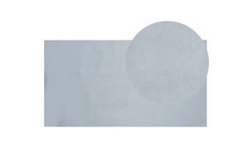 Mirpur Skindtæppe 80x150 cm - Grå - Tekstiler - Tæpper - Moderne tæppe - Wiltontæpper