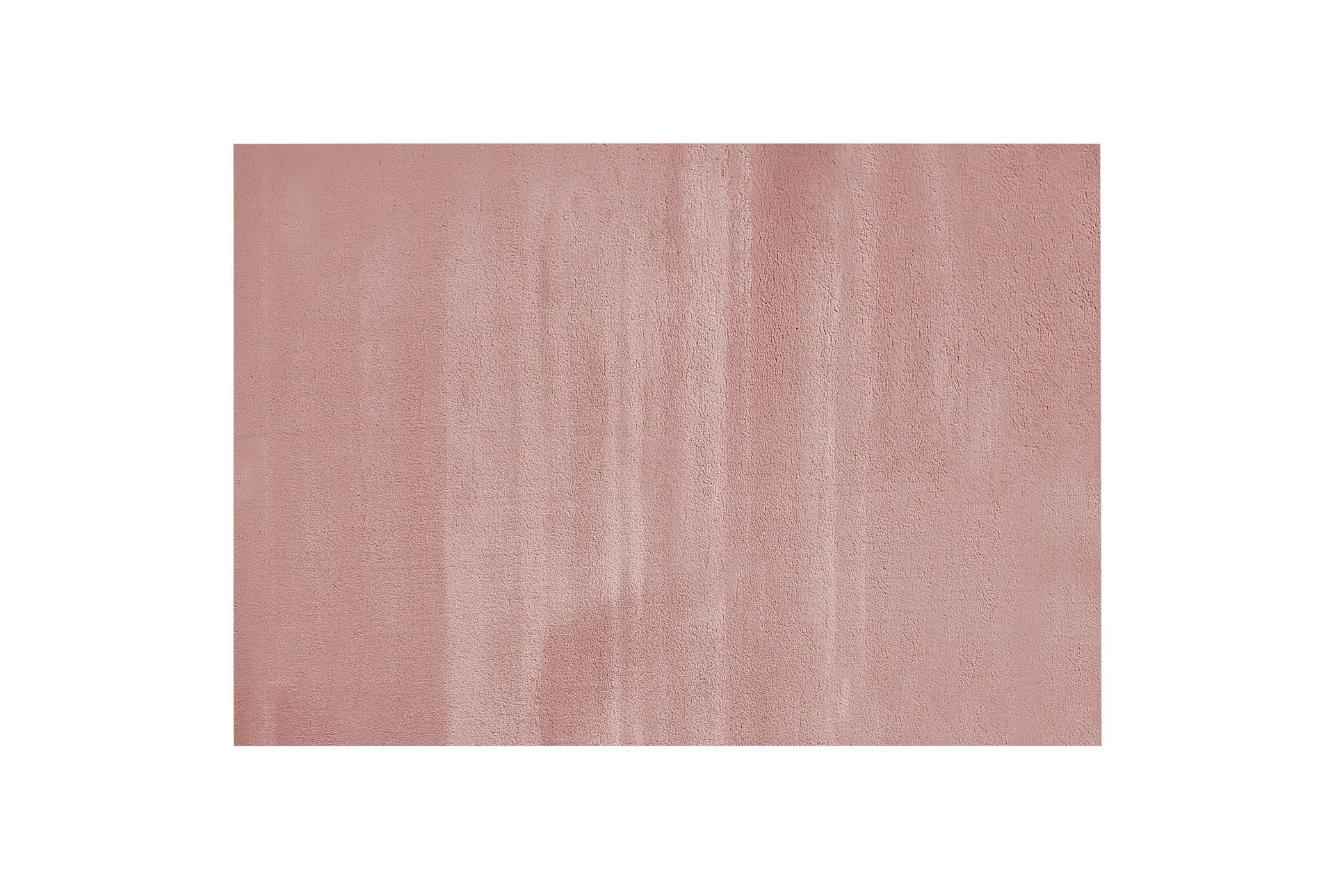 Mirpur Skindtæppe 80x150 cm - Rosa - Tekstiler - Tæpper - Pels & skindtæpper