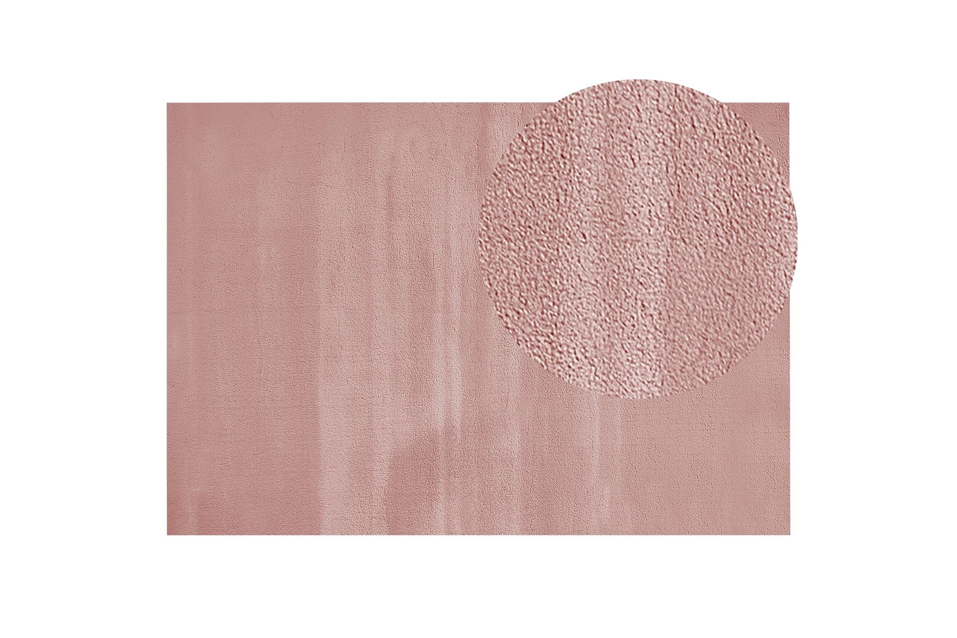 Mirpur Skindtæppe 80x150 cm - Rosa - Tekstiler - Tæpper - Pels & skindtæpper