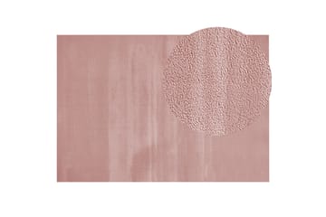 Mirpur Skindtæppe 80x150 cm - Rosa - Tekstiler - Tæpper - Pels & skindtæpper