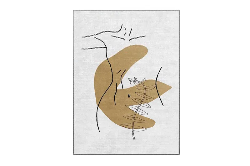 Sign Wilton-tæppe 80x140 cm Rektangulær - Flerfarvet - Tekstiler - Tæpper - Moderne tæppe - Mønstrede tæpper