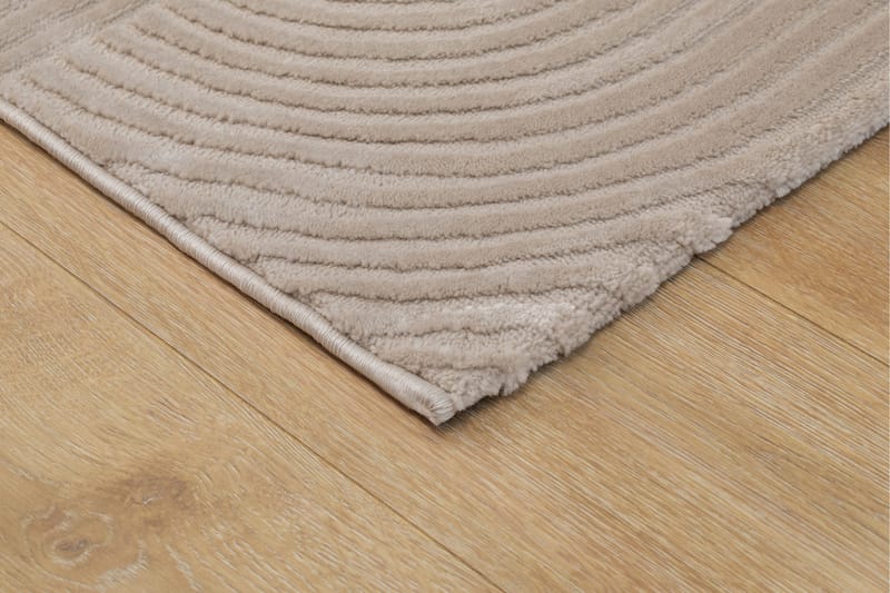 Ritz Wilton-tæppe 200x290 cm Rektangulær - Hør - Tekstiler - Tæpper - Moderne tæppe - Mønstrede tæpper