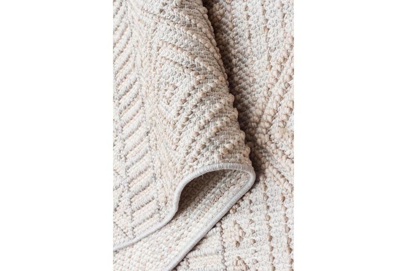 Cozy Wilton-tæppe 120x180 cm Rektangulær - Grå/Beige - Tekstiler - Tæpper - Moderne tæppe - Gangmåtter