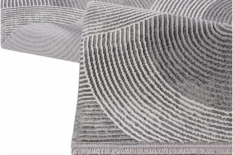 Mercury Wilton-tæppe 80x300 cm Rektangulær - Grå - Tekstiler - Tæpper - Moderne tæppe - Mønstrede tæpper