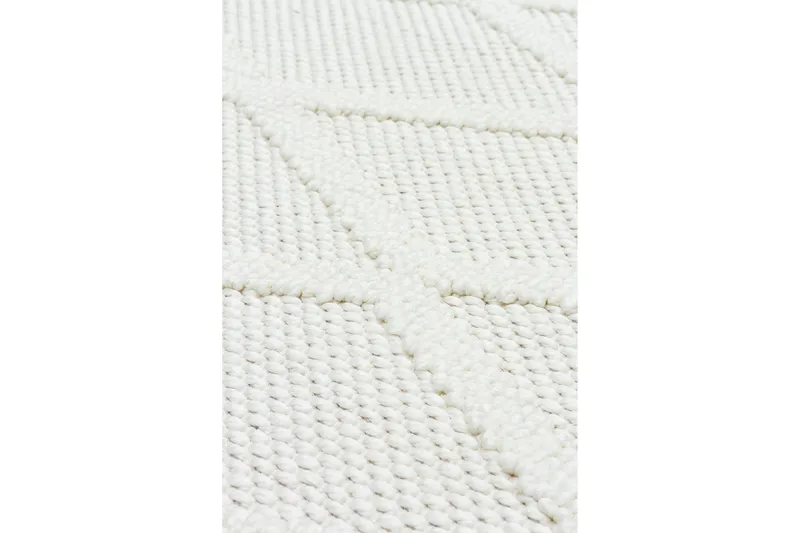 Cozzie Løber 80x150 cm Rektangulær - Creme - Tekstiler - Tæpper - Moderne tæppe - Gangmåtter