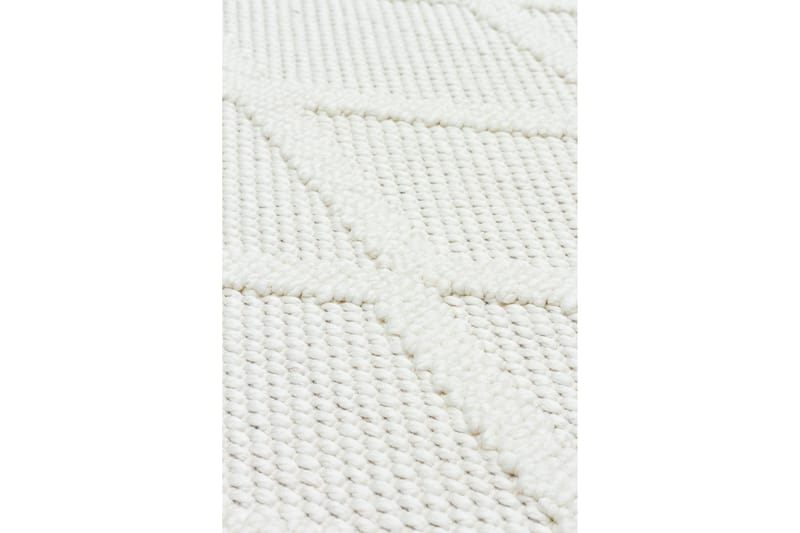 Cozzie Wilton-tæppe 160x230 cm Rektangulær - Creme - Tekstiler - Tæpper - Moderne tæppe - Mønstrede tæpper