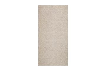 Dalarö Uldtæppe 75x230 cm Rektangulær - Beige - Tekstiler - Tæpper - Moderne tæppe - Uldtæppe