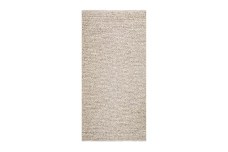 Dalarö Uldtæppe 75x230 cm Rektangulær, Beige