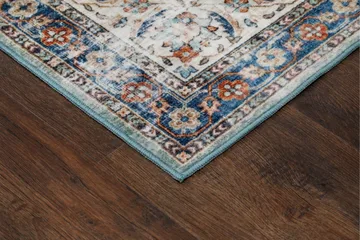 Tarfaya Friezetæppe 80x150 cm - Flerfarvet - Tekstiler - Tæpper - Moderne tæppe - Mønstrede tæpper