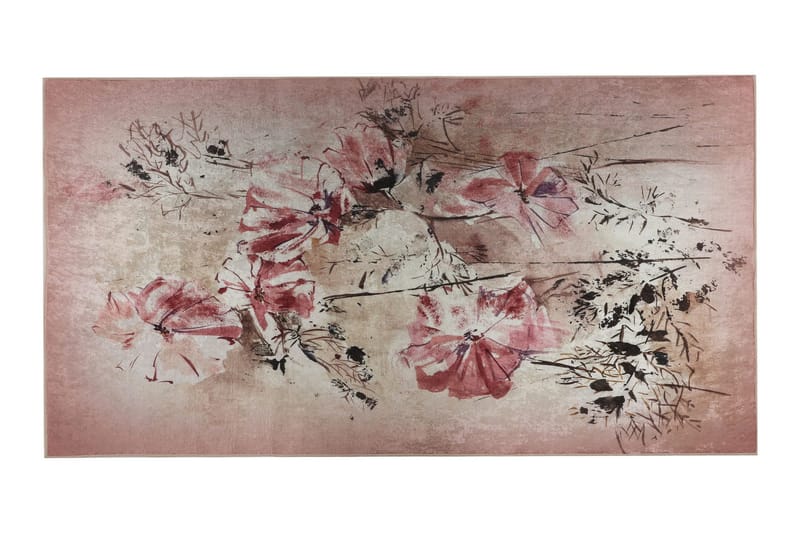 Nawab Løber 80x150 cm Rektangulær - Flerfarvet - Tekstiler - Tæpper - Moderne tæppe - Gangmåtter