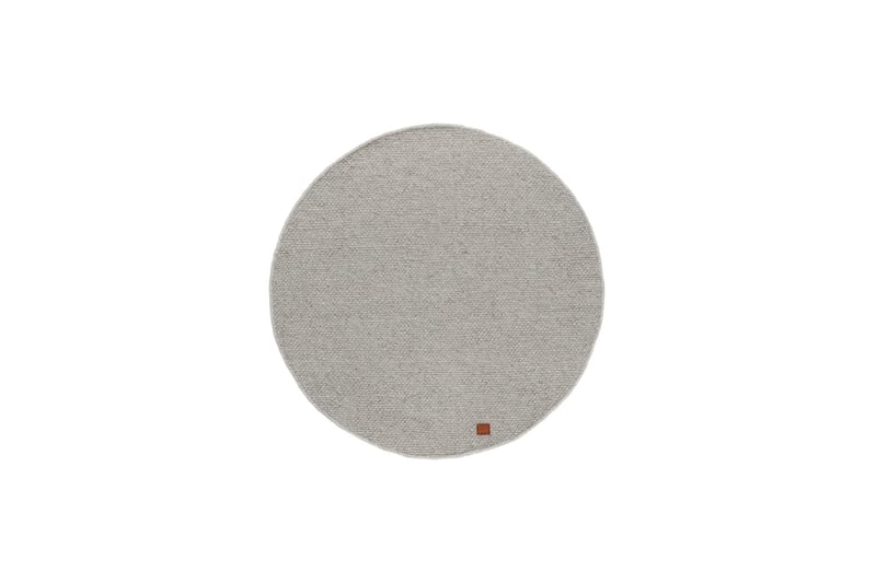 Skagen Uldtæppe Rundt 300 cm, Sølv