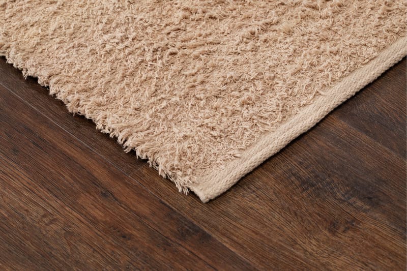 Falsterbo Bomuldstæppe 135x195 cm - Hør - Tekstiler - Tæpper - Moderne tæppe - Bomuldstæpper