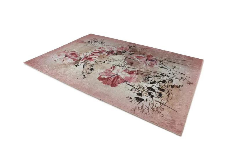 Nawab Løber 80x150 cm Rektangulær - Flerfarvet - Tekstiler - Tæpper - Moderne tæppe - Gangmåtter