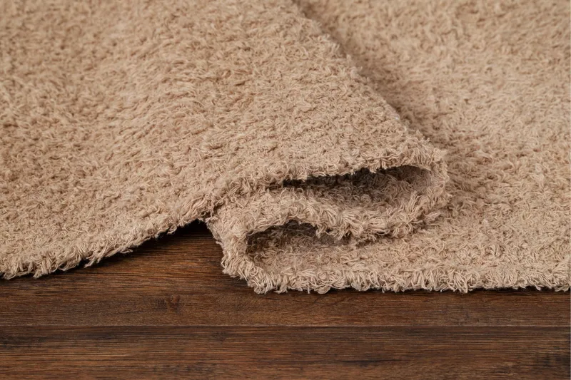 Falsterbo Bomuldstæppe 200x300 cm - Hør - Tekstiler - Tæpper - Moderne tæppe - Bomuldstæpper