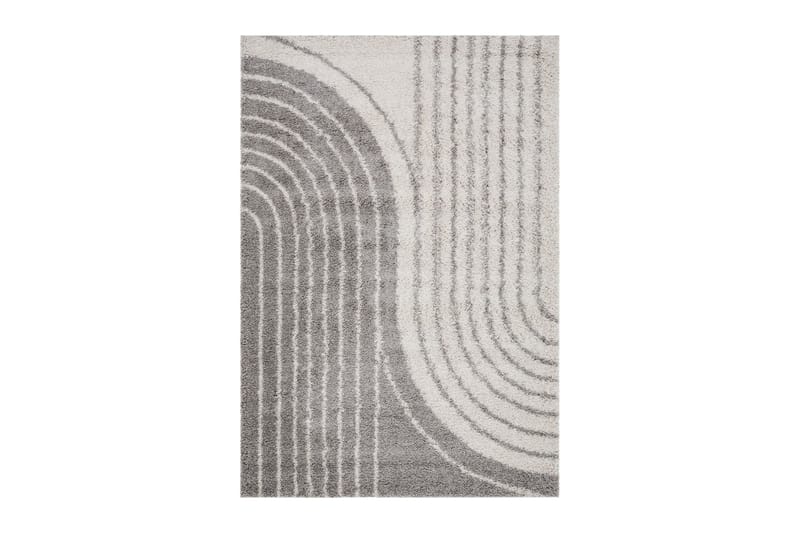 Portland Shaggy Tæppe 140x200 cm, Grå